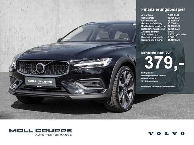 Volvo V60 Cross Country B4 (Diesel) AWD Ultimate Pano Head UP LED