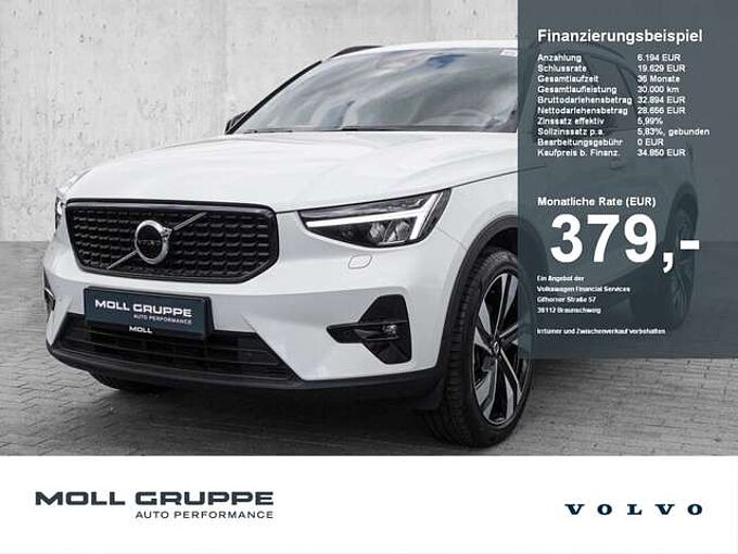 Volvo XC40 B4 2WD Ultimate Dark AHK LED
