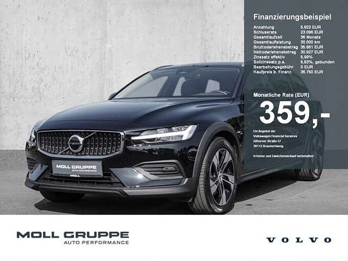 Volvo V60 Cross Country B4 AWD Plus ACC LED