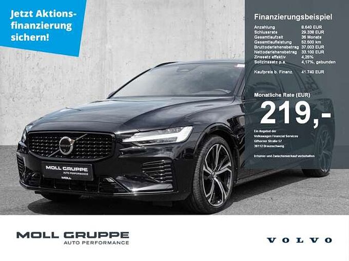 Volvo V60 T6 Twin Engine AWD Plus Dark MATRIX ACC AUT