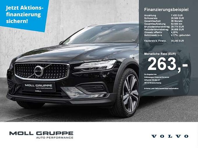 Volvo V60 Cross Country B4 AWD Plus ACC LED