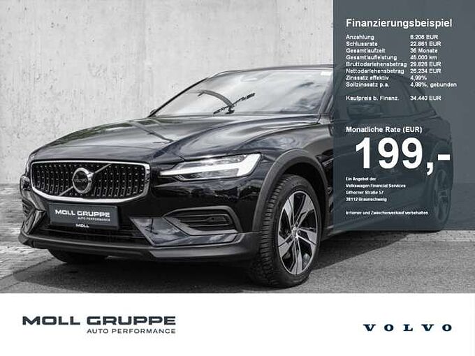 Volvo V60 Cross Country B4 AWD Plus AHK LED