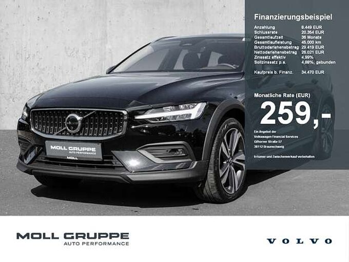 Volvo V60 Cross Country B4 AWD Plus ACC LED