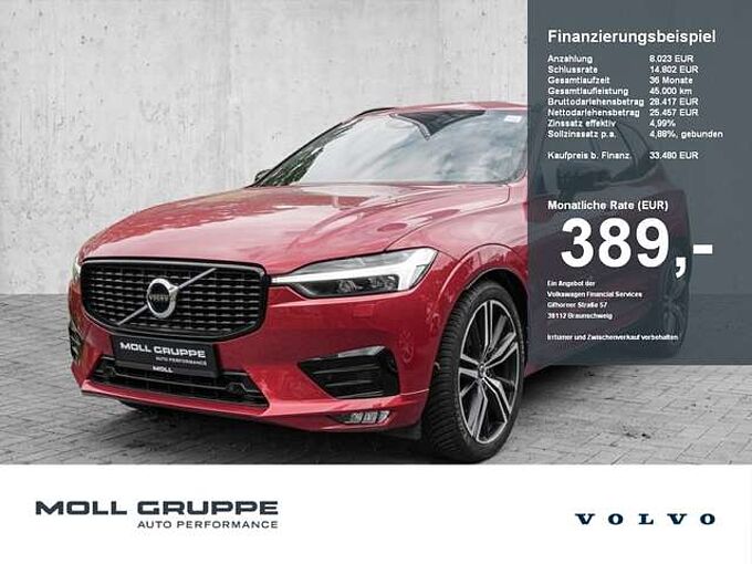 Volvo XC60 B5 AWD R-Design R Design AWD FLA ACC 4xSHZ