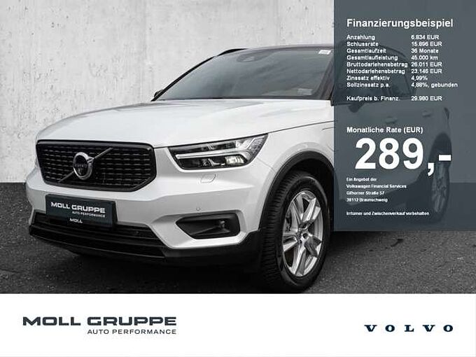 Volvo XC40 T4 TwinEng 2WD R-Design Plug-In