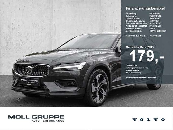 Volvo V60 Cross Country B4 AWD Ultimate Pano ACC