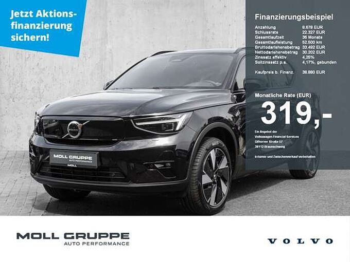 Volvo EX40 RWD Plus Dark MATRIX ACC AUT EL.HECK KAM LM