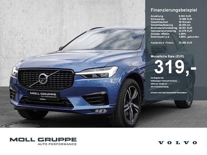 Volvo XC60 B5 AWD R-Design AHK LED
