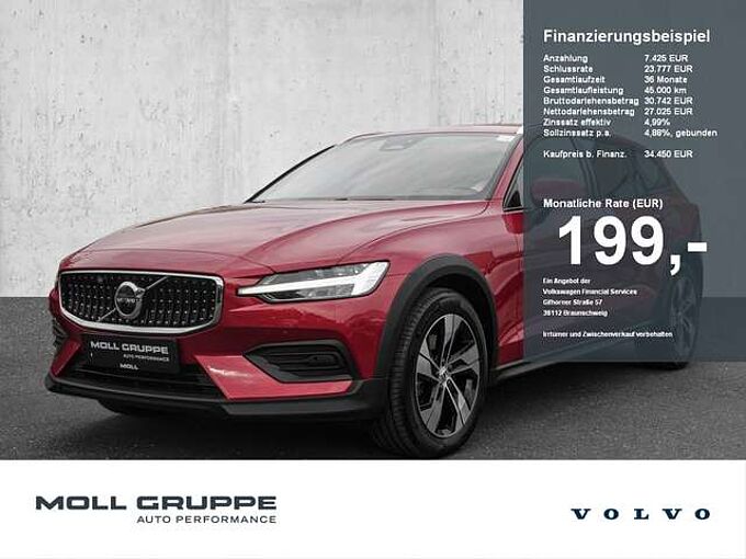 Volvo V60 Cross Country B4 AWD Plus Kamera LED