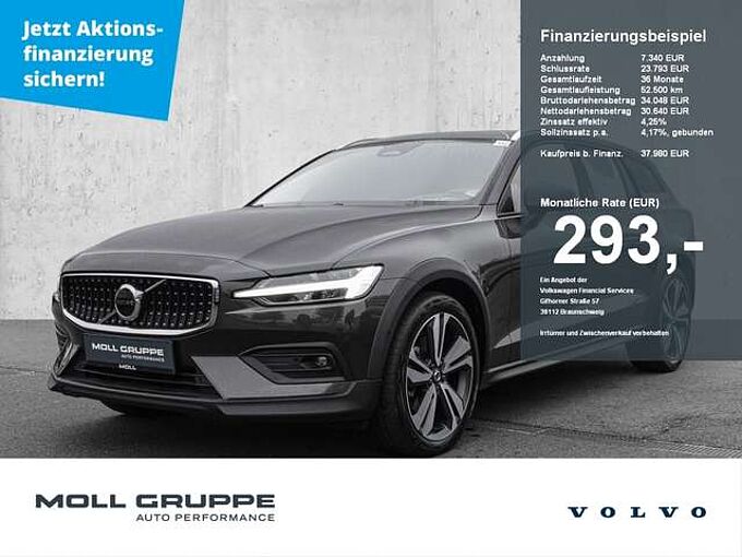 Volvo V60 Cross Country B4 AWD Plus 4xSHZ ACC LED