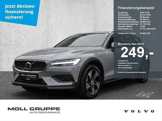 Volvo V60 Cross Country B4 AWD Plus 4xSHZ LED Kamera