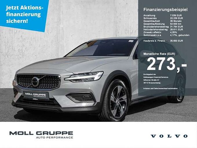 Volvo V60 Cross Country B4 (Diesel) AWD Plus AHK Sthz. LED