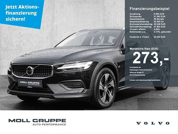Volvo V60 Cross Country B4 AWD Plus AHK LED