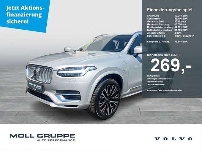Volvo XC90 T8 AWD Core MATRIX ACC AUT DYNLICHT EL.HECK