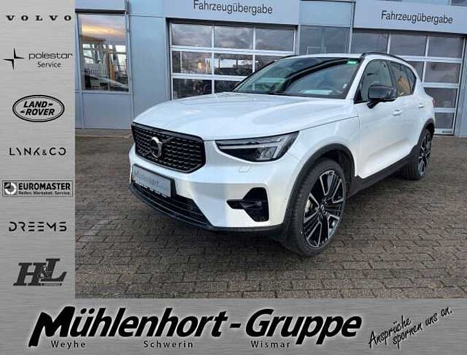 Volvo XC 40 B4 B DKG ULTIMATE DARK - AHK - Sthzg - 21'