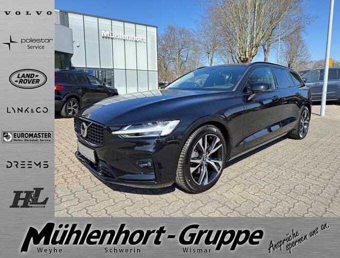 Volvo V60 B4 DKG PLUS DARK - Pilot - BLIS - H/K - Cam