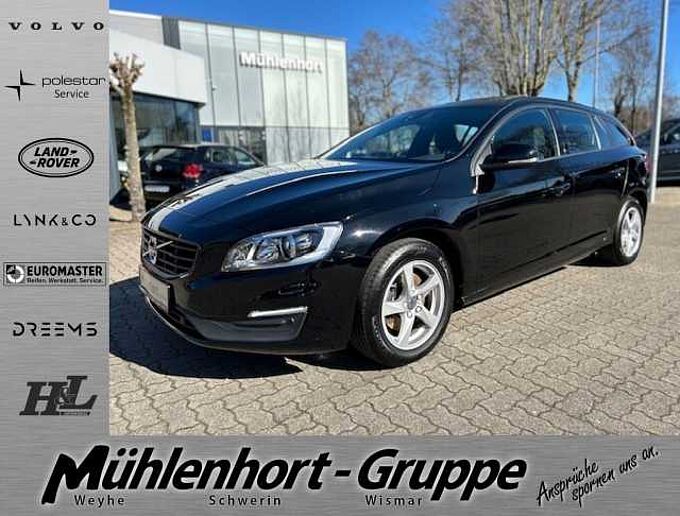 Volvo V60 D4 Linje Business - AHK - Scheckheft -  GSD