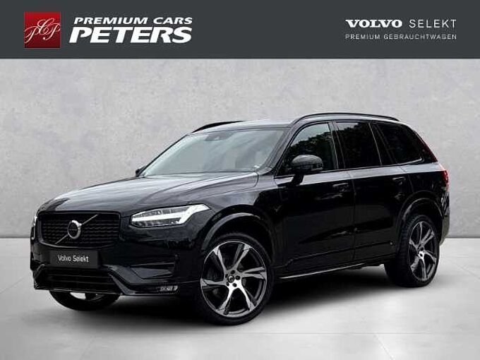Volvo XC90 R Design B5 22''LM 7 Seat Standhz AHK Luftf. HUD Nappaleder
