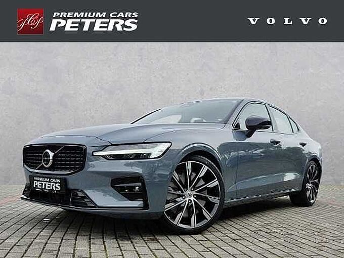Volvo S60 Plus Dark AWD B5 StandHZG Navi Leder digitales Cockpit Memory Sitze Soundsys Plus Dark AWD B5 StandHZG Navi Leder digitales Cockpit Memory Sitze Soundsystem