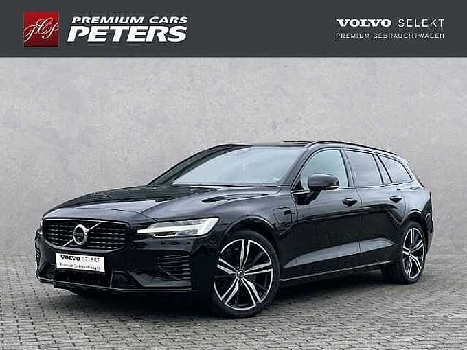 Volvo V60 R Design T6 AWD 19''LM AHK DAB Harman 360kam neue Sommerreifen