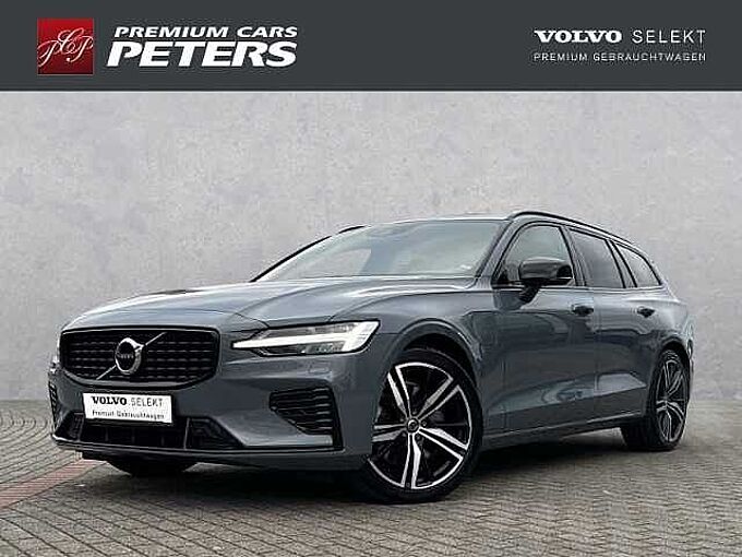 Volvo V60 R-Design Recharge T8 19''LM AHK PilotAssist Harman Memory