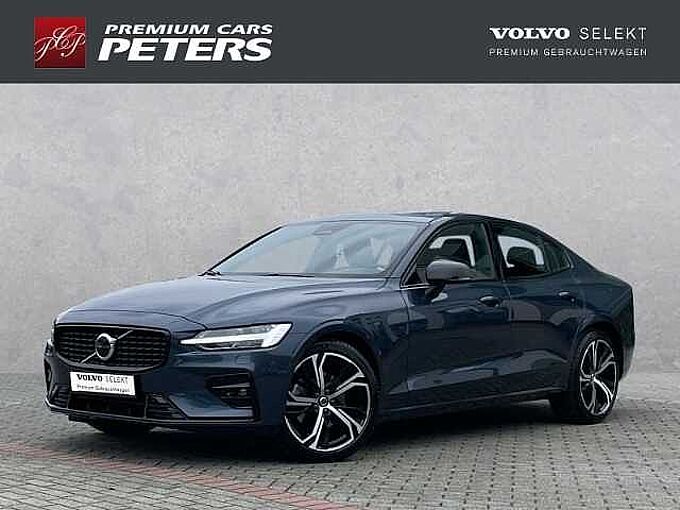 Volvo S60 Plus Dark B4 19''LM Standhz Pano Navi Leder Harman Memory Sitze