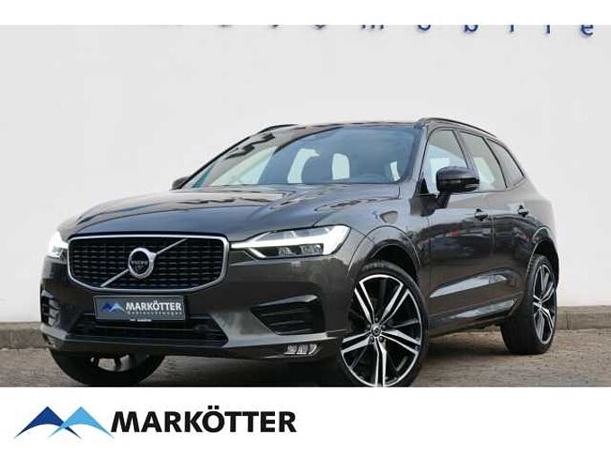 Volvo XC60 B5 AWD R-Design AHK/360CAM/BLIS/21-Zoll