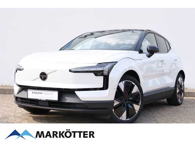 Volvo EX30 Ultra 2WD Crystal White/Privacy/20-Zoll