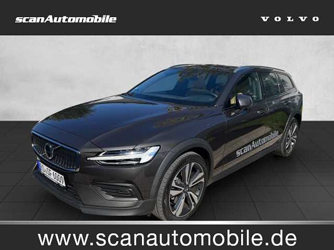 Volvo V60 CC Plus AWD Bluetooth Navi LED Vollleder Klima Standhzg Einparkhilfe el. Fenster