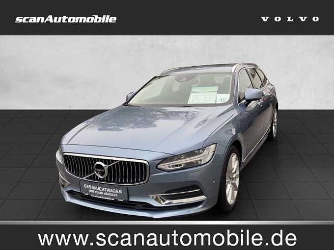 Volvo V90 Inscription Plug-In Hybrid AWD Bluetooth Navi LED Vollleder Klima Standhzg Einparkhilfe el. Fenster