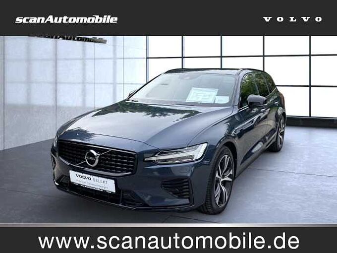 Volvo V60 R Design Recharge Plug-In Hybrid AWD Bluetooth Navi LED Klima Einparkhilfe el. Fenster