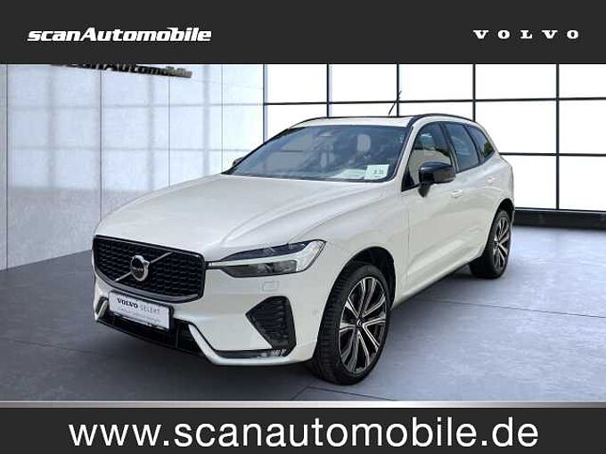 Volvo XC 60 R Design AWD Bluetooth Head Up Display Navi XC60 LED Vollleder Klima Standhzg Einparkhilfe el. Fenster