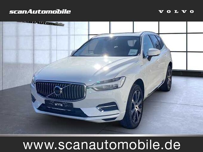 Volvo XC 60 Inscription Recharge Plug-In Hybrid AWD Navi XC60 Head Up Display LED Vollleder Klima Einparkhilfe el. Fenster