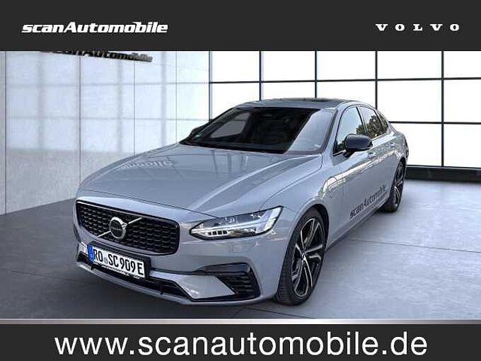 Volvo S90 Plus Dark Recharge Plug-In Hybrid AWD LED Bluetooth Vollleder Klima Standhzg Einparkhilfe el. Fenster