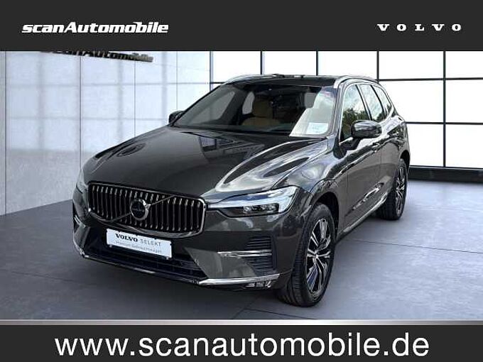 Volvo XC 60 Inscription AWD Bluetooth Head Up Display XC60 Navi LED Vollleder Klima Standhzg Einparkhilfe el. Fenster
