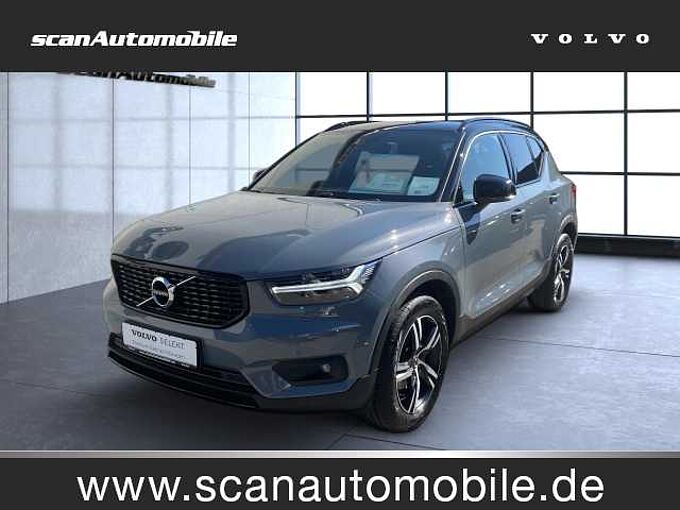Volvo XC 40 R Design 2WD Bluetooth Navi LED Vollleder XC40 Klima Einparkhilfe el. Fenster