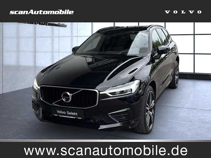 Volvo XC 60 R Design Plug-In Hybrid AWD Bluetooth Navi XC60 Head Up Display LED Vollleder Klima Standhzg Einparkhilfe el. Fenster