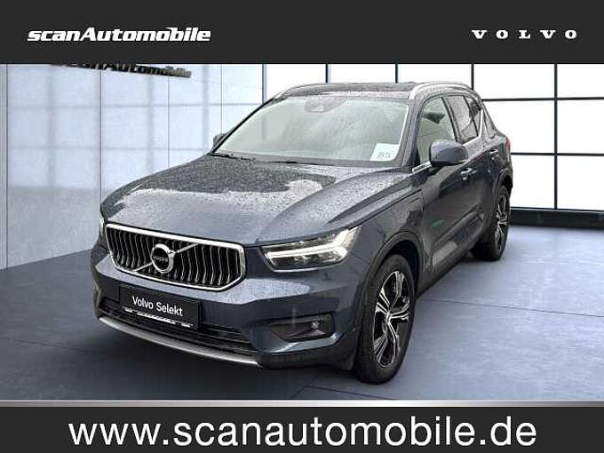 Volvo XC 40 Inscription Recharge Plug-In Hybrid 2WD Navi XC40 Bluetooth LED Vollleder Klima Einparkhilfe el. Fenster