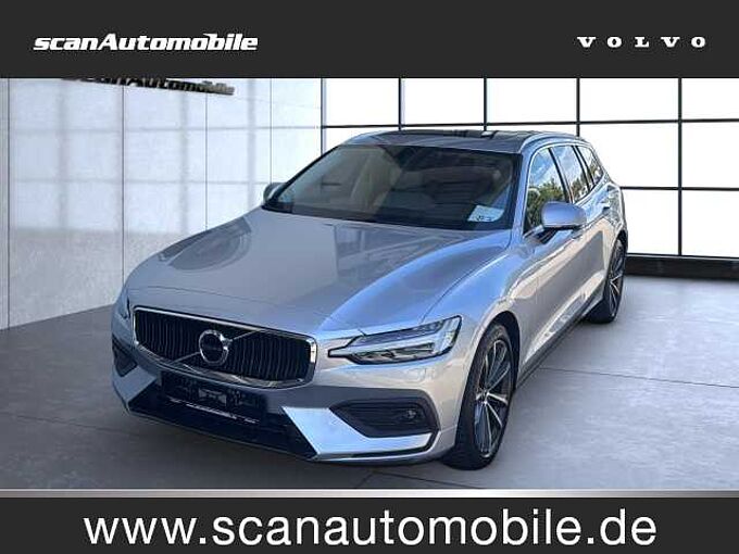 Volvo V60 Momentum Pro Bluetooth Navi LED Vollleder Klima Einparkhilfe el. Fenster