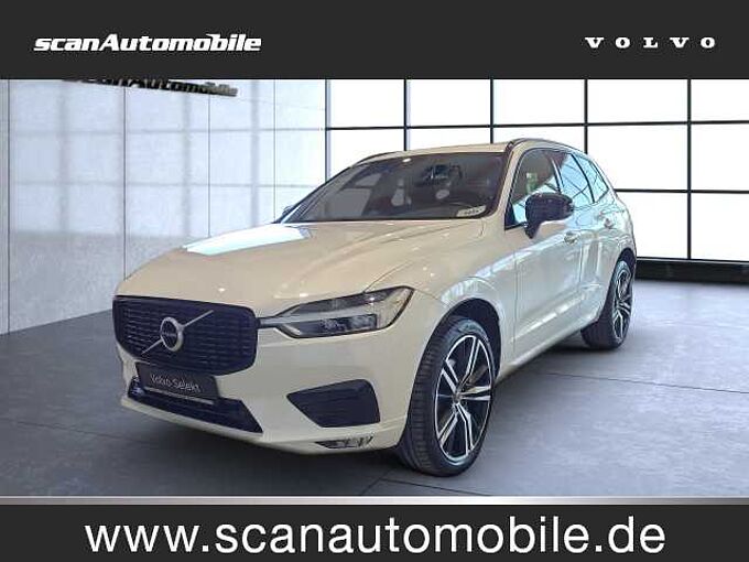 Volvo XC 60 R Design AWD Bluetooth Navi LED Klima XC60 Standhzg Einparkhilfe el. Fenster