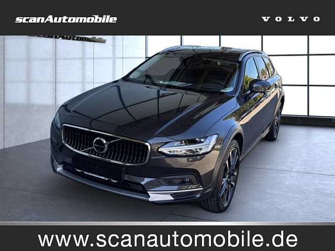 Volvo V90 Cross Country Pro AWD Bluetooth Navi LED Klima Head Up Display Vollleder Standhzg Einparkhilfe el. Fenster