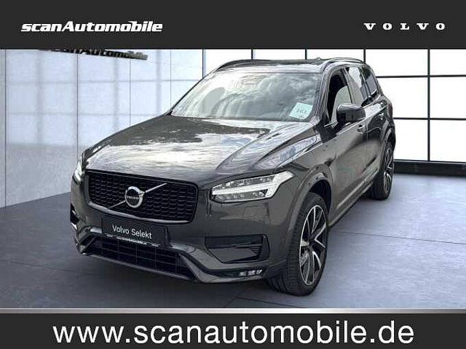 Volvo XC 90 Plus Dark AWD Bluetooth LED Vollleder Klima XC90 Standhzg Einparkhilfe el. Fenster
