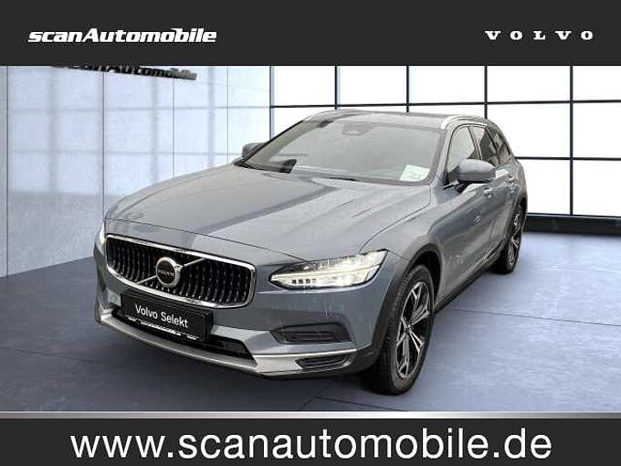 Volvo V90 Cross Country Pro AWD Bluetooth Navi LED Klima Vollleder Standhzg Einparkhilfe el. Fenster