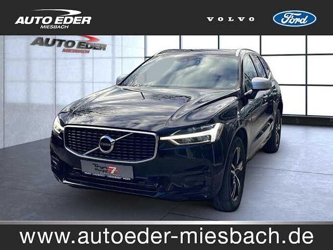 Volvo XC 60 R Design AWD Bluetooth Head Up Display Navi XC60 LED Vollleder Klima Einparkhilfe el. Fenster
