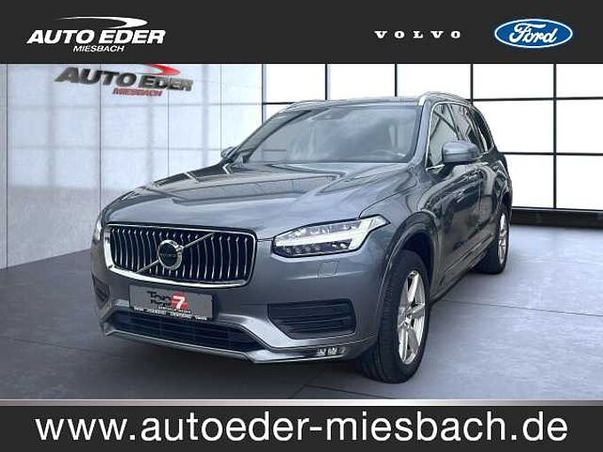 Volvo XC 90 Momentum Pro AWD Bluetooth Navi LED Klima XC90 Vollleder Einparkhilfe el. Fenster