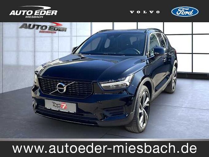 Volvo XC 40 R Design 2WD Bluetooth Navi LED Klima XC40 Einparkhilfe el. Fenster