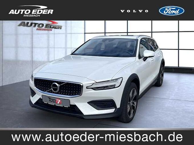 Volvo V60 CC Pro AWD Bluetooth Head Up Display Navi LED Vollleder Klima Einparkhilfe el. Fenster