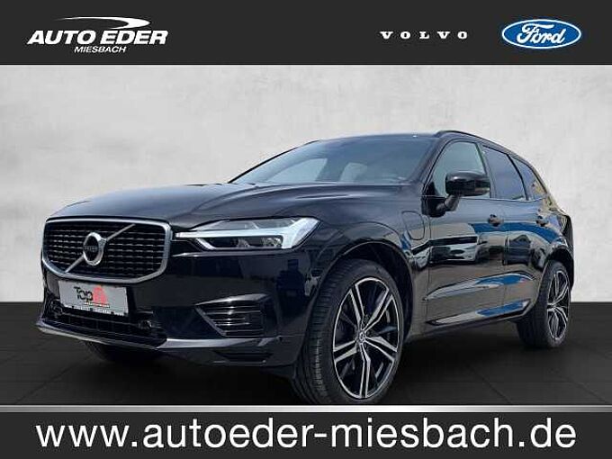 Volvo XC 60 R Design Recharge Plug-In Hybrid AWD Navi XC60 Bluetooth LED Klima Einparkhilfe el. Fenster