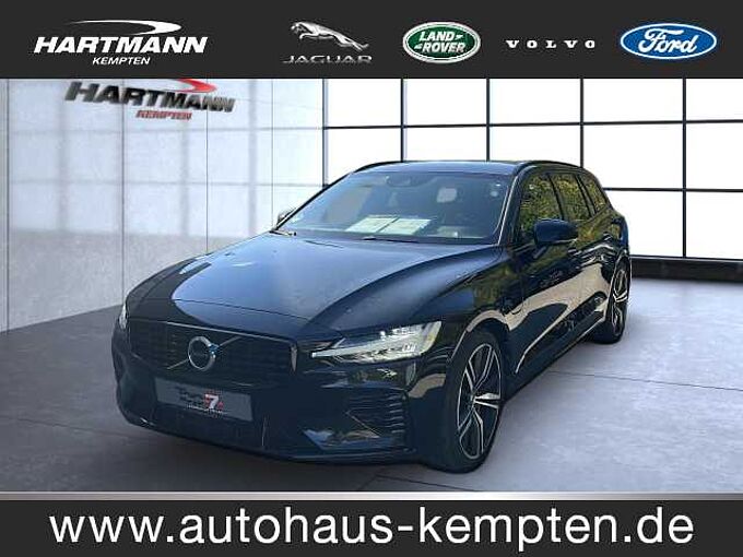 Volvo V60 R Design Recharge Plug-In Hybrid AWD Bluetooth Navi LED Klima Einparkhilfe el. Fenster