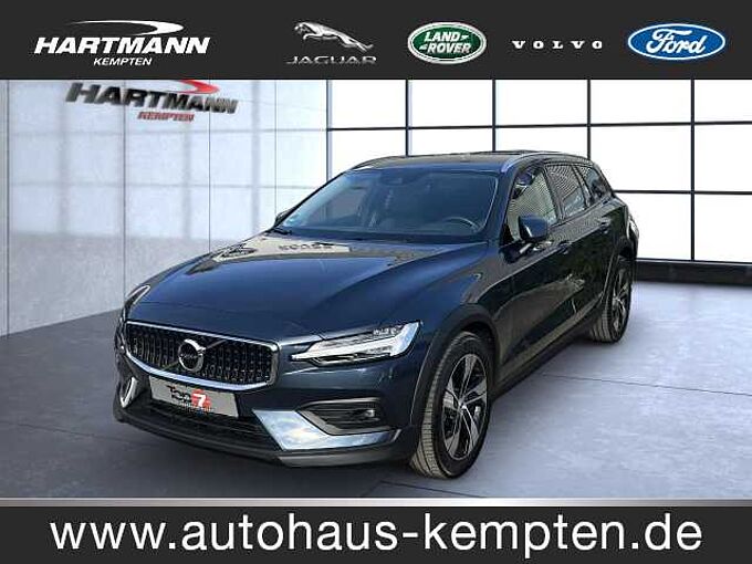 Volvo V60 CC Pro AWD Bluetooth Head Up Display Navi LED Vollleder Klima Einparkhilfe el. Fenster
